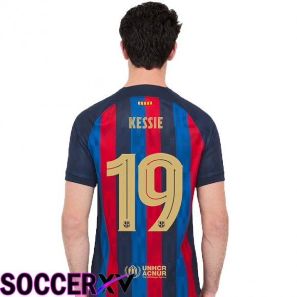 FC Barcelona (Kessie 19) Home Jersey 2022/2023