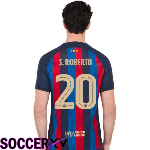 FC Barcelona (S.Roberto 20) Home Jersey 2022/2023