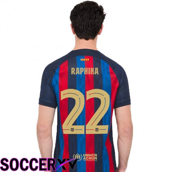 FC Barcelona (Raphinha 22) Home Jersey 2022/2023