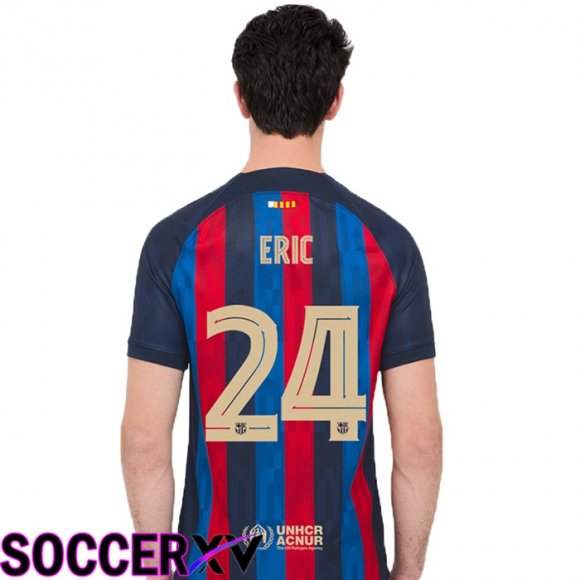 FC Barcelona (Eric 24) Home Jersey 2022/2023