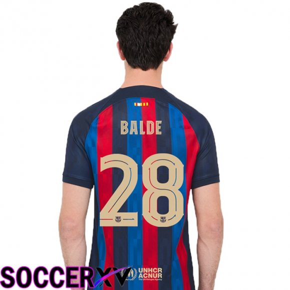 FC Barcelona (Balde 28) Home Jersey 2022/2023