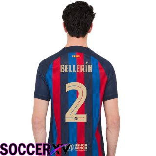 FC Barcelona (Bellerín 2) Home Jersey 2022/2023