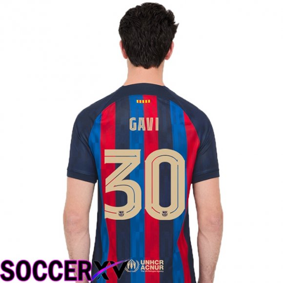 FC Barcelona (Gavi 30) Home Jersey 2022/2023