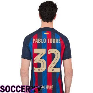 FC Barcelona (Pablo Torre 32) Home Jersey 2022/2023