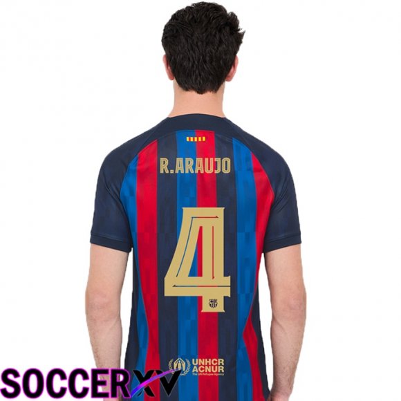 FC Barcelona (R.Araujo 4) Home Jersey 2022/2023