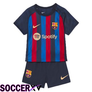 FC Barcelona Kids Home Jersey 2022/2023