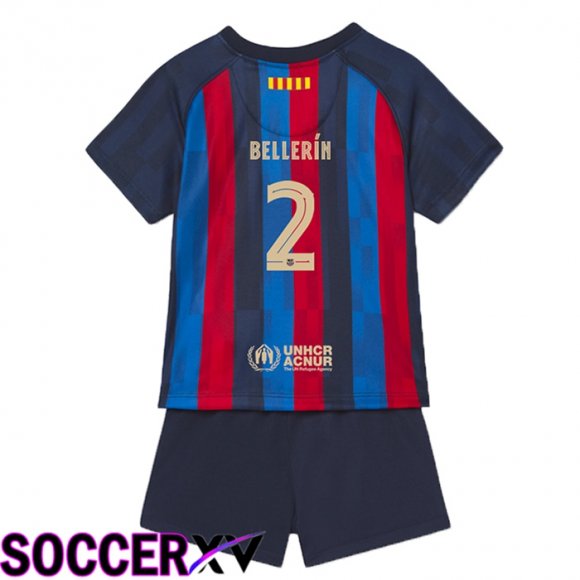 FC Barcelona (Bellerín 2) Kids Home Jersey 2022/2023