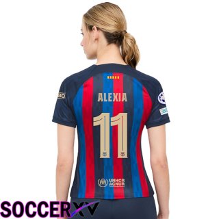 FC Barcelona (Alexia 11) Womens Home Jersey 2022/2023