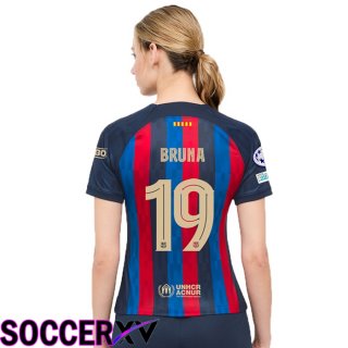 FC Barcelona (Bruna 19) Womens Home Jersey 2022/2023