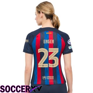 FC Barcelona (Engen 23) Womens Home Jersey 2022/2023