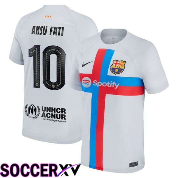 FC Barcelona (Ansu Fati 10) Third Jersey 2022/2023