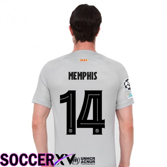 FC Barcelona (Memphis 14) Third Jersey 2022/2023