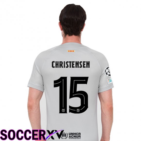 FC Barcelona (Christensen 15) Third Jersey 2022/2023