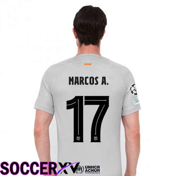 FC Barcelona (Marcos A.17) Third Jersey 2022/2023