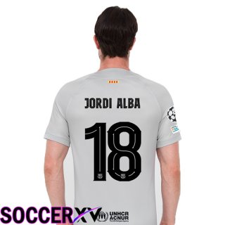 FC Barcelona (Jordi Alba 18) Third Jersey 2022/2023