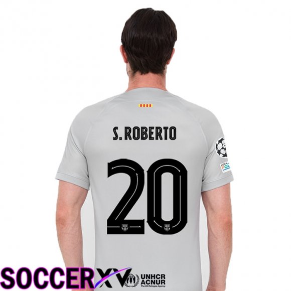 FC Barcelona (S.Roberto 20) Third Jersey 2022/2023