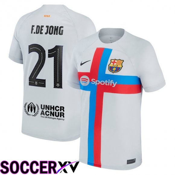 FC Barcelona (F.De Jong 21) Third Jersey 2022/2023