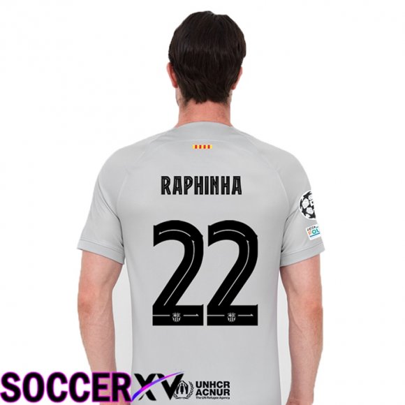 FC Barcelona (Raphinha 22) Third Jersey 2022/2023