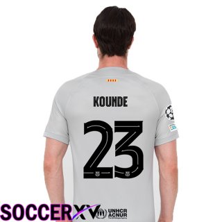 FC Barcelona (Kounde 23) Third Jersey 2022/2023