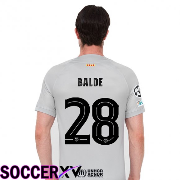 FC Barcelona (Balde 28) Third Jersey 2022/2023