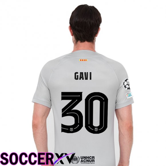 FC Barcelona (Gavi 30) Third Jersey 2022/2023