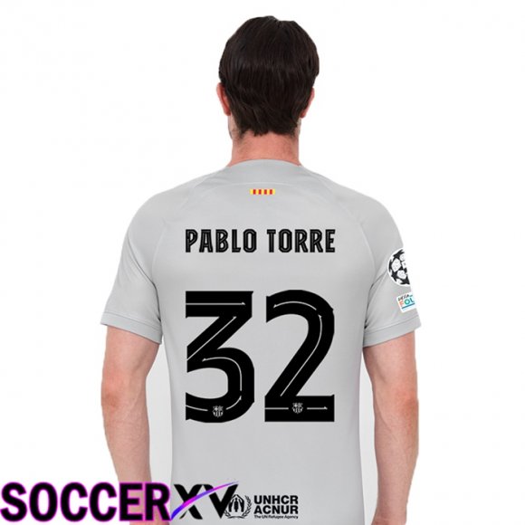 FC Barcelona (Pablo Torre 32) Third Jersey 2022/2023