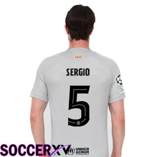 FC Barcelona (Sergio 5) Third Jersey 2022/2023