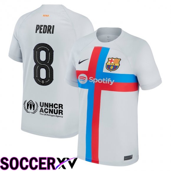 FC Barcelona (Pedri 8) Third Jersey 2022/2023