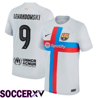 FC Barcelona (Lewandowski 9) Third Jersey 2022/2023