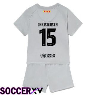 FC Barcelona (Christensen 15) Kids Third Jersey 2022/2023