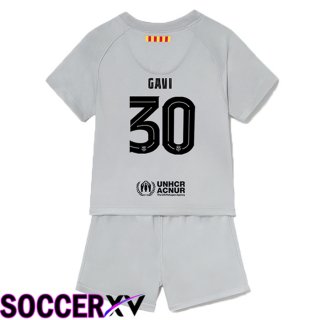 FC Barcelona (Gavi 30) Kids Third Jersey 2022/2023