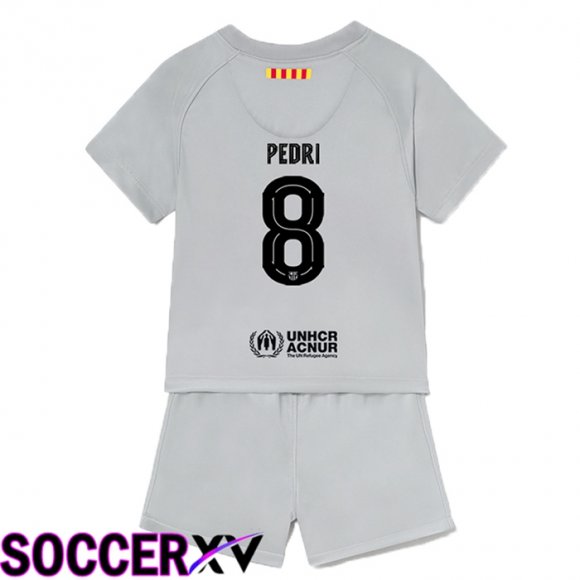 FC Barcelona (Pedri 8) Kids Third Jersey 2022/2023