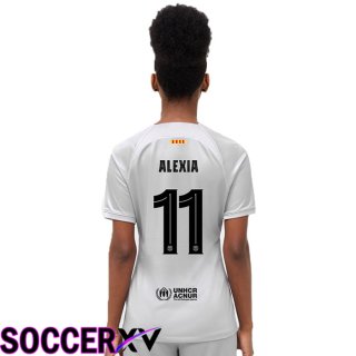 FC Barcelona (Alexia 11) Womens Third Jersey 2022/2023