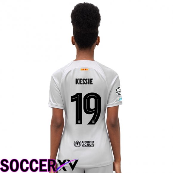 FC Barcelona (Kessie 19) Womens Third Jersey 2022/2023