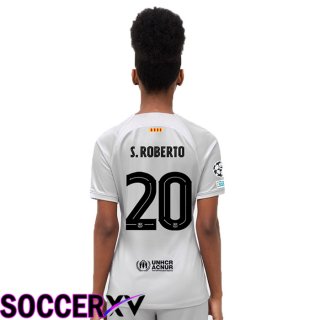 FC Barcelona (S.Roberto 20) Womens Third Jersey 2022/2023