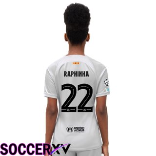 FC Barcelona (Raphinha 22) Womens Third Jersey 2022/2023