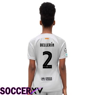 FC Barcelona (Bellerín 2) Womens Third Jersey 2022/2023