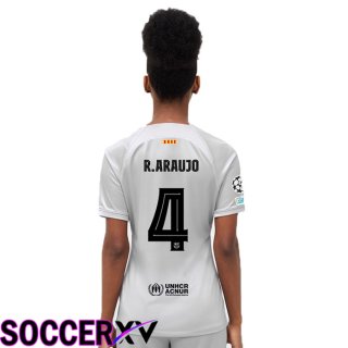 FC Barcelona (R.Araujo 4) Womens Third Jersey 2022/2023