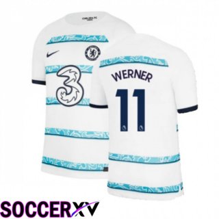 FC Chelsea（WERNER 11）Away Jersey 2022/2023