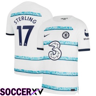 FC Chelsea（STERLING 17）Away Jersey 2022/2023