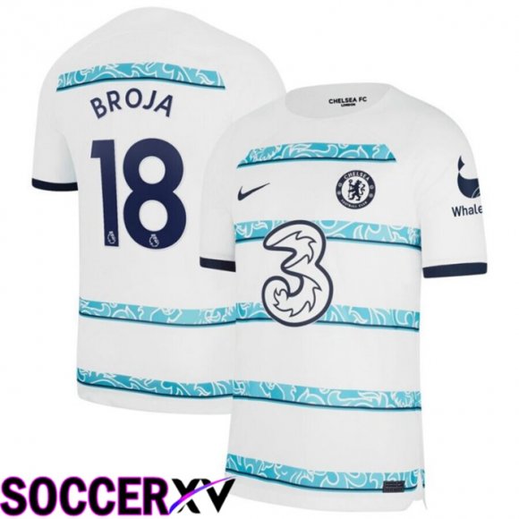 FC Chelsea（BROJA 18）Away Jersey 2022/2023