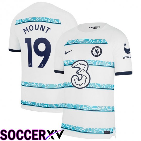 FC Chelsea（MOUNT 19）Away Jersey 2022/2023