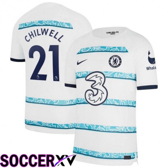 FC Chelsea（CHILWELL 21）Away Jersey 2022/2023