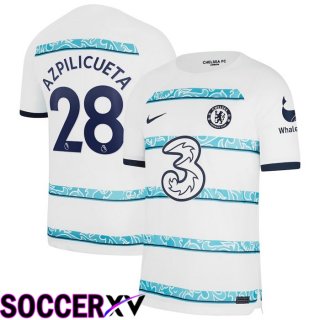 FC Chelsea（AZPILICUETA 28）Away Jersey 2022/2023