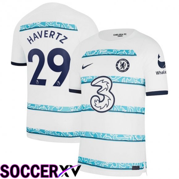 FC Chelsea（HAGreenZ 29）Away Jersey 2022/2023