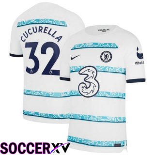 FC Chelsea（CUCURELLA 32）Away Jersey 2022/2023