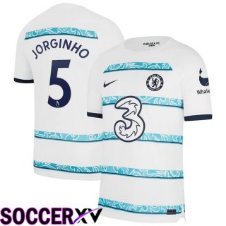 FC Chelsea（JORGINHO 5）Away Jersey 2022/2023