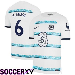 FC Chelsea（T.SILVA 6）Away Jersey 2022/2023