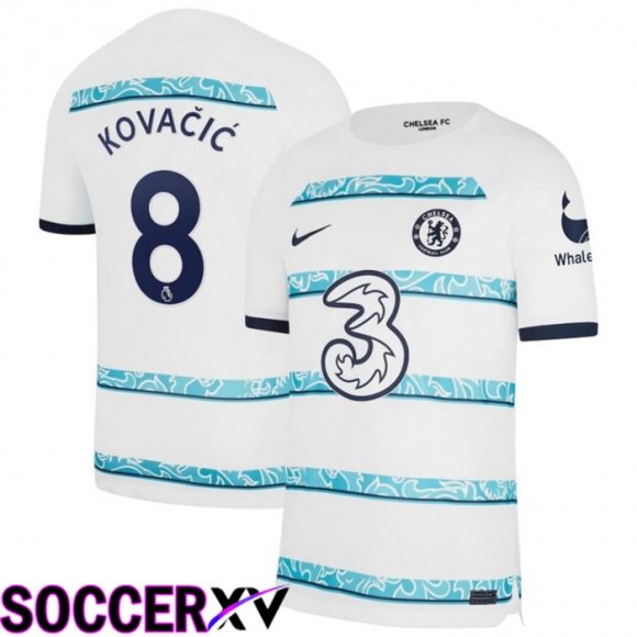 FC Chelsea（KOVACIC 8）Away Jersey 2022/2023