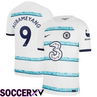 FC Chelsea（AUBAMEYANG 9）Away Jersey 2022/2023